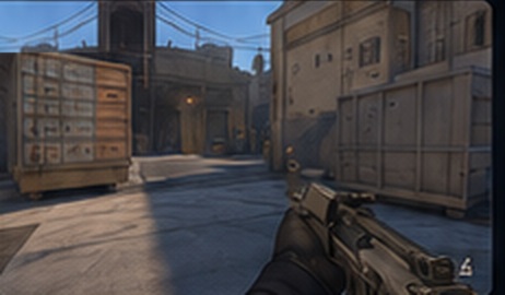 CS2 antes de optimizar